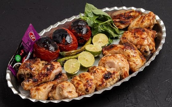 جوجه با استخوان