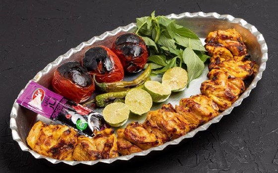 جوجه کباب ران