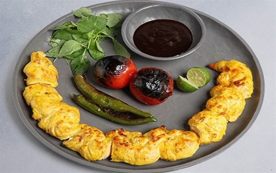 جوجه کباب فیله
